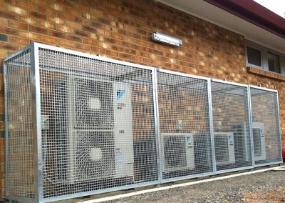 We specialise in custom-designed Condensecure Cages