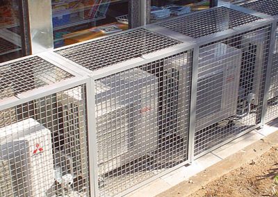 Our RPZ Cages are made from hot galvanised steel