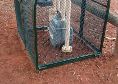 This RPZ cage was manufactured by Cage Enterprises and installed in the suburb of Salisbury in Adelaide, South Australia