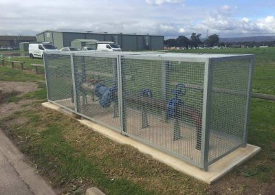 Cages for all meter installations - Gas, Water, RPZ