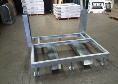 Condenser & Evaporative support stands fabricated and supplied all over Australia