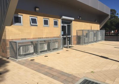 Multibank condenser cages fabricated and installed in South Australia