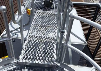 We provide safe access to plant and equipment for cages supplied across Australia