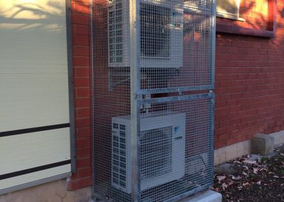 Cage Enterprises specialise in fabrication of security cages made from galvanised steel and supplied across Australia