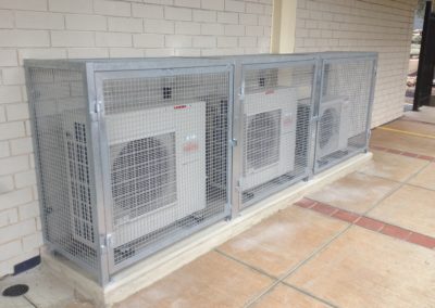 Multi Door Condenser Cage