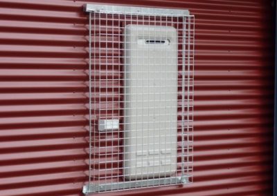 Hot Water Unit Cage