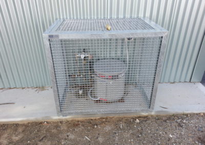 Hot Water Tank Cage