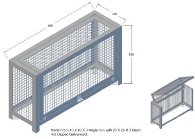 RPZ cage