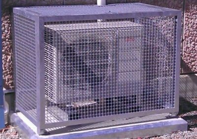 AC Condenser Cage