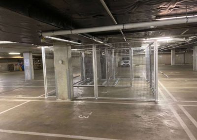 Car park storage