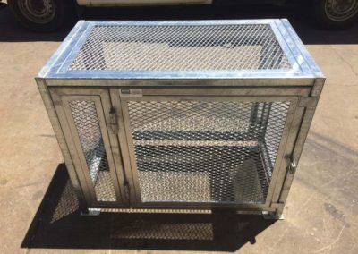 Heavy-duty condenser cage