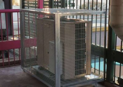 Condenser cage