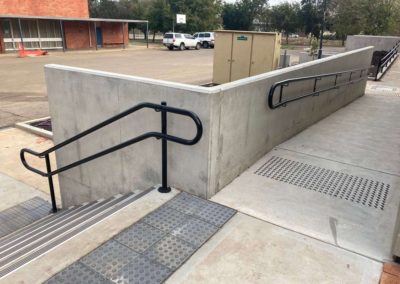 Hand rails