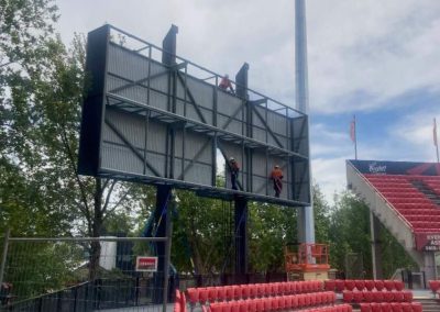 LED scoreboard