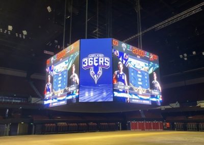 Scoreboard manufactured & installed in Adelaide