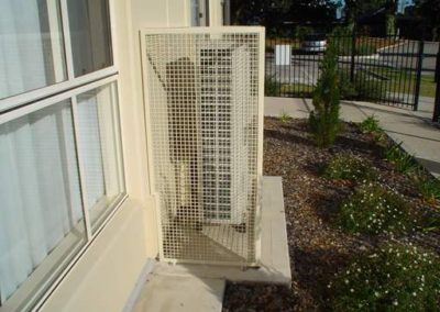 Air conditioning cages
